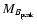 $M_{{B_{\rm peak}}}$