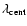 $\lambda_{\rm {cent}}$