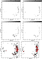 \begin{figure}
\par {\hbox{
\includegraphics[height=3.0in,angle=-90]{7817fg2a.e...
...g2e.eps} \includegraphics[height=2.8in,angle=-90]{7817fg2f.eps} }}
\end{figure}