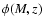 $\phi(M,z)$