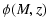 $\displaystyle \phi(M,z)$