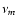 $\nu_{m}$