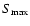 $S_{\rm max}$