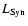 $L_{\rm Syn}$