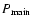 $P_{\rm main}$