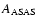 $A_{\rm ASAS}$