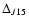 $\Delta _{J15}$