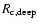 $R_{\rm c,deep}$
