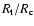 $R_{\rm t}/R_{\rm c}$