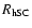 $R_{\rm hSC}$