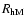 $R_{\rm hM}$