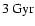 $3~{\rm Gyr}$