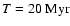 $T=20~{\rm Myr}$