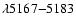 $\lambda5167{-}5183$