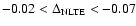 $-0.02 <
\Delta_{\rm NLTE} < -0.07$