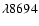 $\lambda8694$