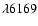 $\lambda6169$