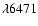 $\lambda6471$