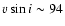 $v \sin i \sim 94$