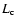 $L_{\rm c}$