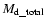 $M_{\rm d\_total}$