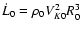 ${\dot L_0}=\rho_0 V_{K0}^2 R_0^3$
