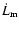 $\dot L_{\rm m}$
