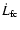 $\dot L_{\rm fc}$