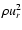 ${\rho u_r^2}$