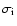 $\sigma_{\rm i}$