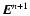 ${\vec E}^{n+1}$