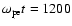 $\omega _{\rm pe}t = 1200$