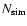 $N_{\rm sim}$
