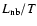 $L_{\rm nb}/T$