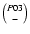 $P03 \choose -$