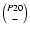 $P20 \choose -$