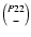 $P22 \choose -$