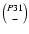 $P31 \choose -$