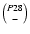$P28 \choose -$