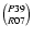 $P39 \choose R07$