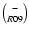$- \choose R09$