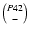 $P42 \choose -$