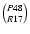 $P48 \choose R17$