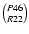 $P46 \choose R22$