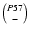 $P57 \choose -$