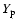 $Y_{\rm p}$