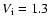 $V_{\rm i}=1.3$