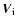 $\vec V_{\rm i}$