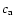 $c_{\rm a}$