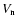 $V_{\rm n}$